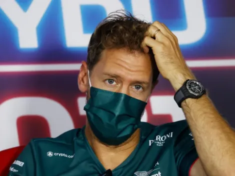 Fim de papo. Aston Martin retirou recurso e aceitou eliminação de Sebastian Vettel do GP da Hungria