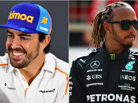 Fernando Alonso lembra rivalidade com Lewis Hamilton no início do inglês na Fórmula 1: “Entrou como um tsunami”