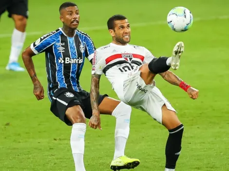 São Paulo x Grêmio: veja as prováveis escalações para o confronto deste sábado (14), pelo Campeonato Brasileiro