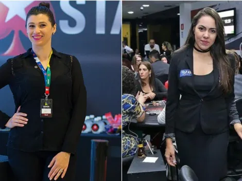 EXCLUSIVO: Elas mandam nas mesas de poker, Juliett Trevizan e Laura Vianna são duas das principais dealers do Brasil e conversaram com o Bola Vip