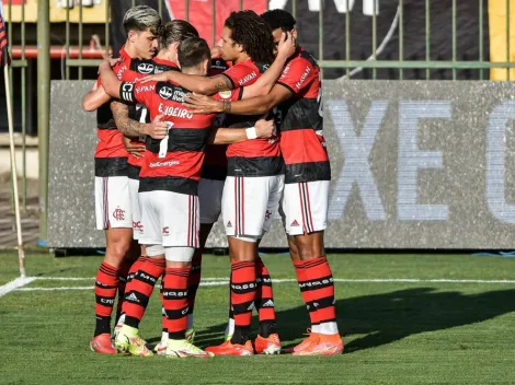 Confira os ótimos números do Flamengo no Campeonato Brasileiro 2021