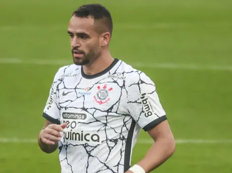 Renato Augusto se diz feliz por estar novamente no Corinthians e evita falar sobre seleção brasileira: “Hoje quero voltar a jogar bem”