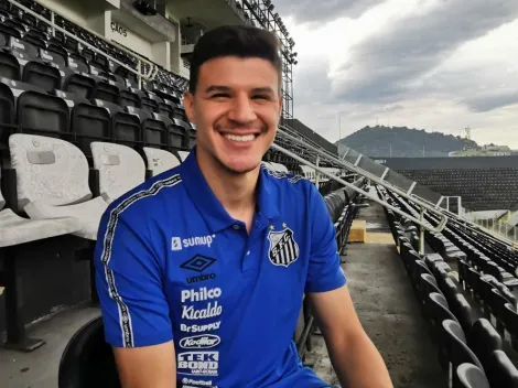 Conheça Augusto, novo reforço do Santos