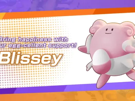 Pokémon UNITE: Blissey é o mais novo pokémon suporte anunciado