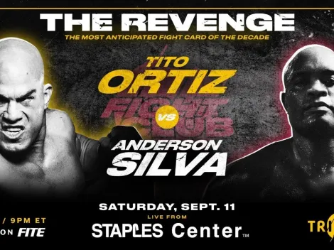 Anderson Silva e Tito Ortiz tem clima tranquilo em promoção da luta