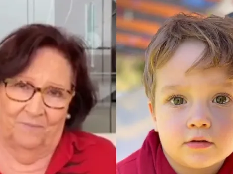 Mãe de Paulo Gustavo comemora os dois anos de Gael: "Vovó te ama"