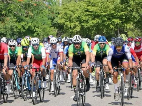 Como ficou o resultado geral do Brasil no Pan-Americano de Ciclismo de Estrada?