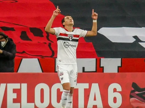 Após eliminação na Libertadores, perfil do 4 de julho provoca Pablo, do São Paulo: "Parou de jogar bola"