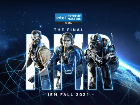 Última etapa do RMR de CS:GO será na IEM Fall 2021
