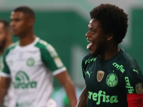 Ex de Luiz Adriano responde por que não dá mais uma chance ao atacante do Palmeiras