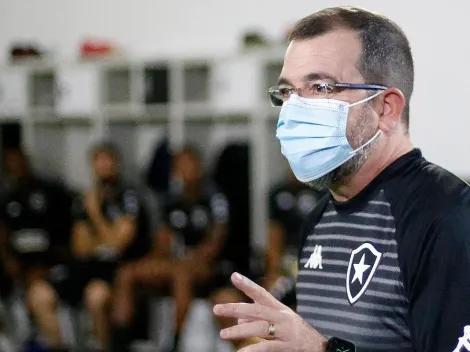Sem espaço com Enderson Moreira , Botafogo encaminha venda de volante ao Atlético Goianiense