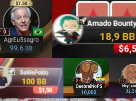 Quanta criatividade; os melhores nicks do poker online