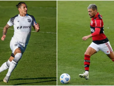 Ceará x Flamengo: veja onde assistir, escalações, desfalques e arbitragem e mais