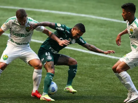 Após eliminar o São Paulo na Libertadores, Palmeiras perde para o Cuiabá, no Allianz Parque