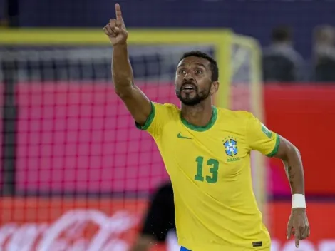 Buscando a reabilitação no Mundial de Futebol de Areia, a seleção brasileira enfrenta El Salvador