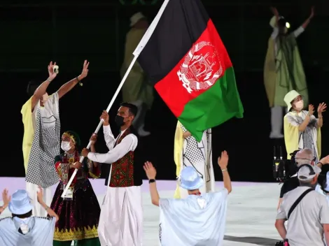 Bandeira do Afeganistão estará na cerimônia de abertura das Paralimpíadas