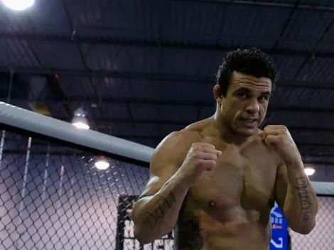 Vitor Belfort vai em busca de nocaute sobre De La Hoya