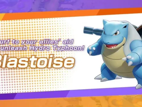Pokémon UNITE: Blastoise será lançado em 1 de setembro