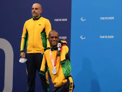 Primeira medalha do Brasil nas Paralimpíadas é de Gabriel Geraldo