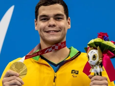 Estreante nos Jogos Paralímpicos, Gabriel Bandeira conquista o primeiro ouro do Brasil