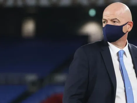 Gianni Infantino, presidente da FIFA, pede que jogadores da Premier League que foram convocados para às Eliminatórias sejam liberados