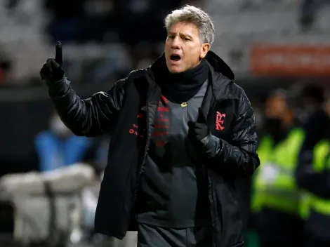 Renato Gaúcho segue com ótimos números no comando do Flamengo