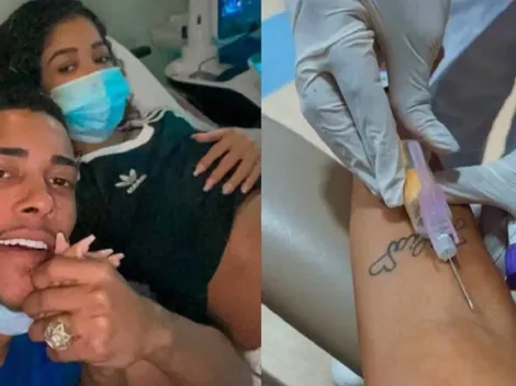 MC Poze: namorada do funkeiro é internada após críticas por terceira gravidez: "Fraca"