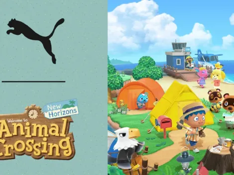 PUMA revela que terá linha em colaboração com Animal Crossing
