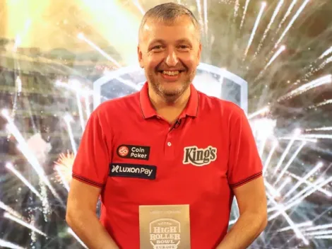 Tony G vence o Evento #3 do Super High Roller Bowl no Chipre