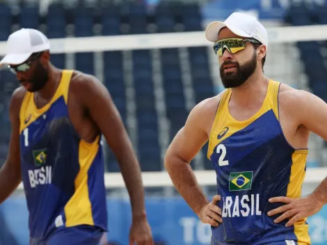 Outra dupla do vôlei de praia anuncia separação após as Olimpíadas