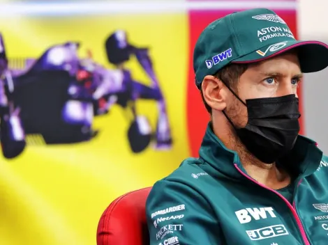Sebastian Vettel mostra irritação com direção de prova após acidente