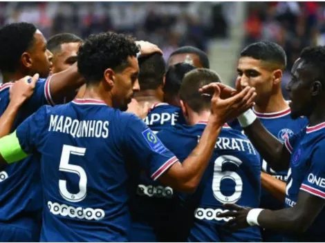 Na estreia de Messi, PSG vence Stade Reims com dois gols de Mbappé