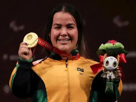 Mariana D'Andrea conquista o 1º ouro do halterofilismo brasileiro