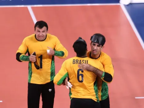 Brasil acaba com invencibilidade japonesa e vence mais uma no goalball