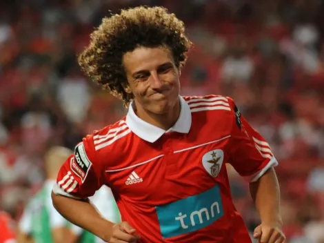 Benfica desiste da contratação de David Luiz, diz jornal português
