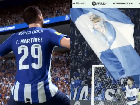 Porto é confirmado como time exclusivo de FIFA 22