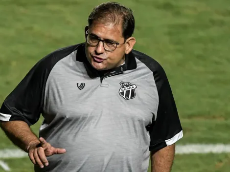 Ceará anuncia nome que vai substituir Guto Ferreira como treinador