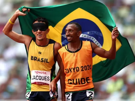 As medalhas do Brasil no 7º dia das Paralimpíadas