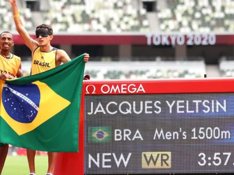 Yeltsin Jacques conquista 100ª medalha de ouro para o Brasil em Paralimpíadas