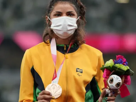 Brasil se mantém no 6º lugar no quadro geral de medalhas das Paralimpíadas