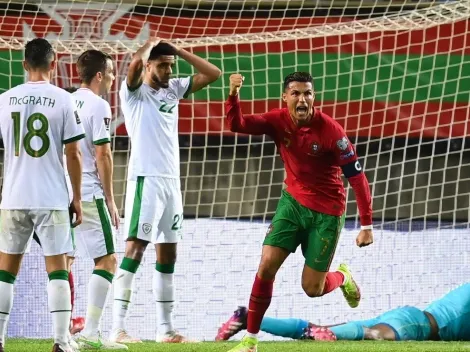 Cristiano Ronaldo marca dois, bate recorde mundial e Portugal vence a Irlanda pelas eliminatórias europeias para a Copa de 2022