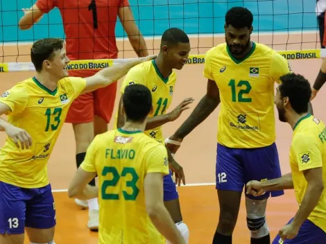 Vôlei: Brasil estreia no Campeonato Sul-Americano com vitória