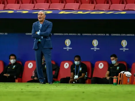 Tite age rápido e convoca atacante destaque da seleção brasileira