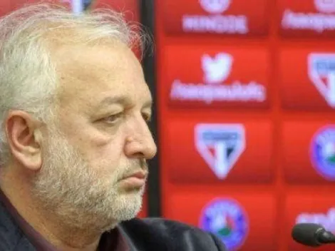 Belmonte tira diretor da base do Palmeiras do sério: "Posso mandar uma lista para ele conhecer melhor a casa dele"