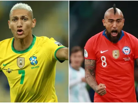 Vidal rebate provocação de Richarlison e chama o atacante brasileiro de "palhaço