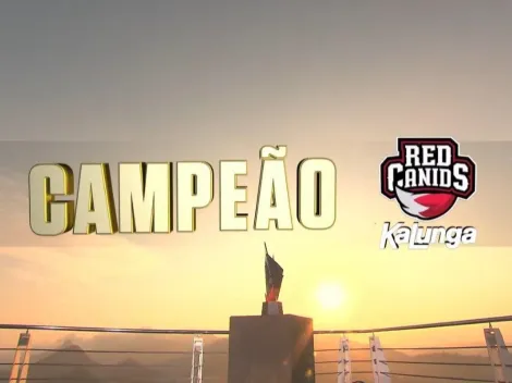 RED Canids é campeã do 2º Split do CBLOL 2021