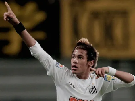 Neymar comenta em foto de jogador do Santos e 'inflama' torcedores: 'Vem matar a saudade do seu amigo'