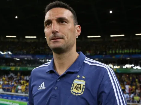 Lionel Scaloni lamenta ocorrido na partida entre Brasil x Argentina: “Muito triste”