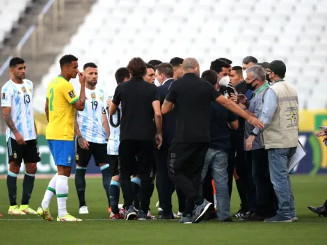 Saiba quem são os jogadores que estão no centro da confusão entre Brasil e Argentina