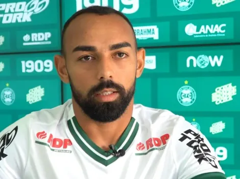 Dalberto é flagrado em balada em Camboriú e Coritiba afasta atacante; rescisão é cotada